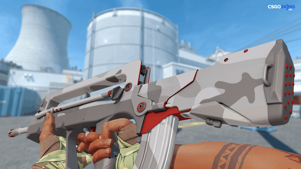 FAMAS | Grey Ghost Artwork