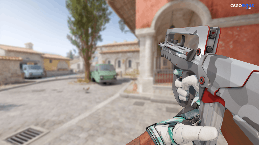 FAMAS | Grey Ghost Artwork