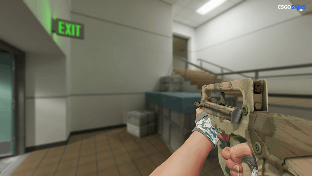 FAMAS | Palm Artwork