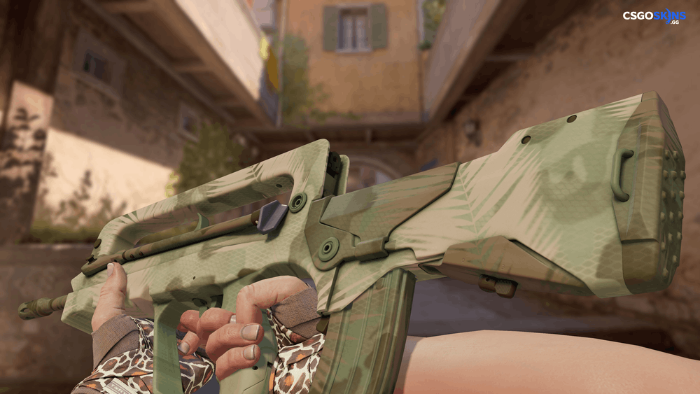 FAMAS | Palm Artwork