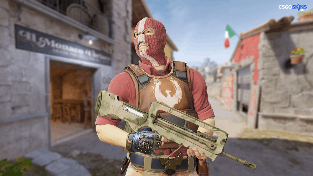 FAMAS | Palm Artwork