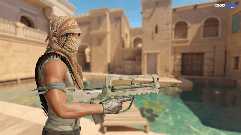 FAMAS | Palm Artwork