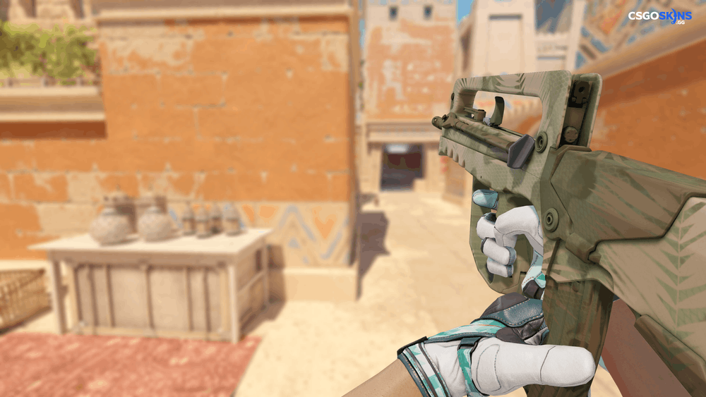 FAMAS | Palm Artwork