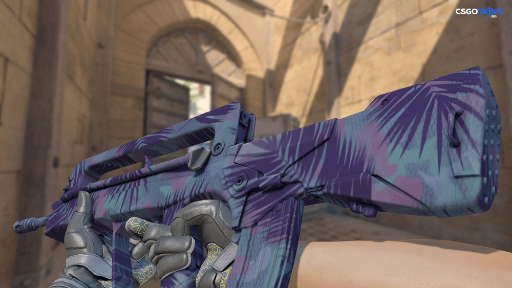 FAMAS | Sundown Artwork