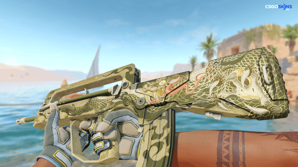 FAMAS | Snake Song Artwork