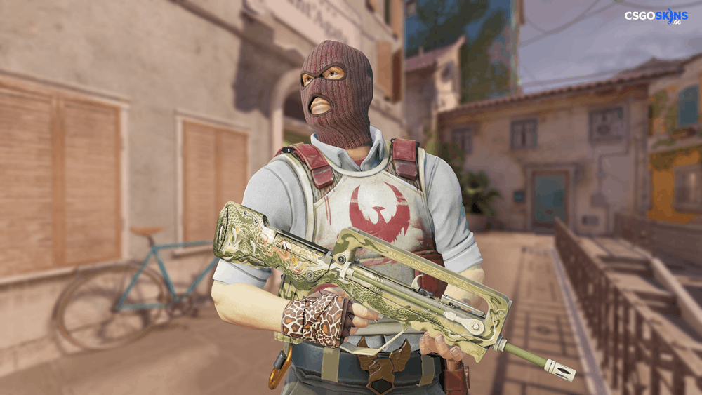FAMAS | Snake Song Artwork