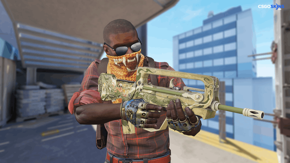 FAMAS | Snake Song Artwork