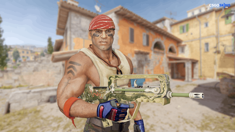 FAMAS | Snake Song Artwork