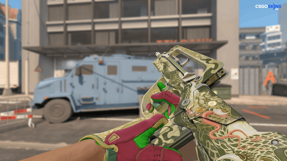 FAMAS | Snake Song Artwork
