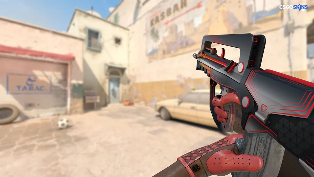 FAMAS | Valence Artwork