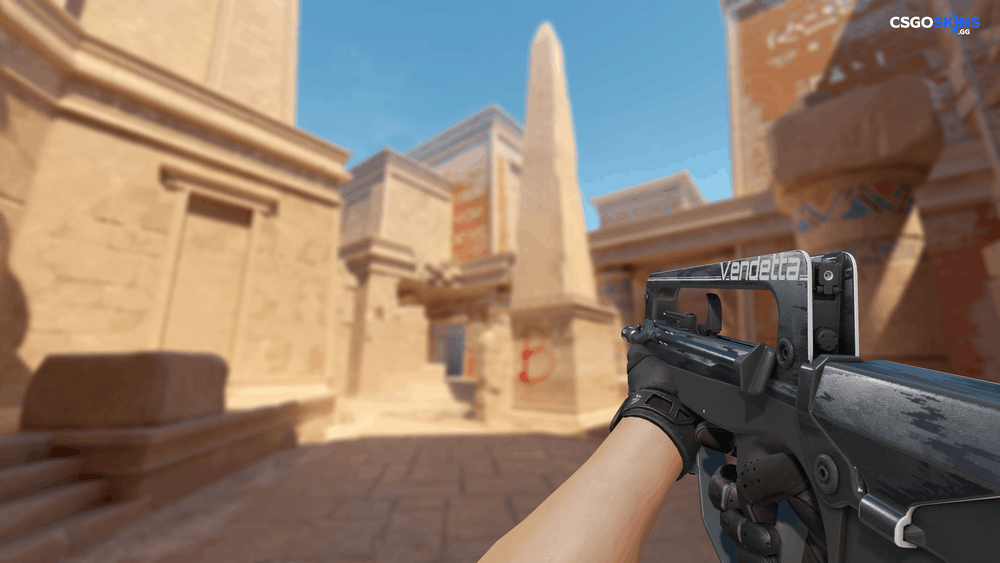 FAMAS | Vendetta Artwork