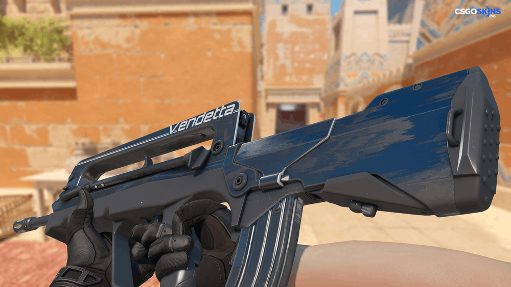 FAMAS | Vendetta Artwork