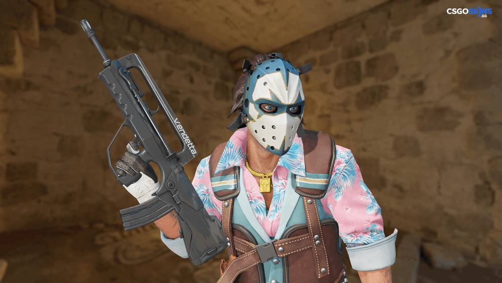 FAMAS | Vendetta Artwork