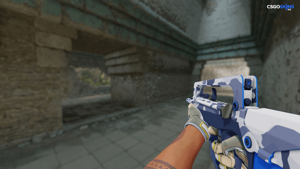 FAMAS | Yeti Camo Artwork