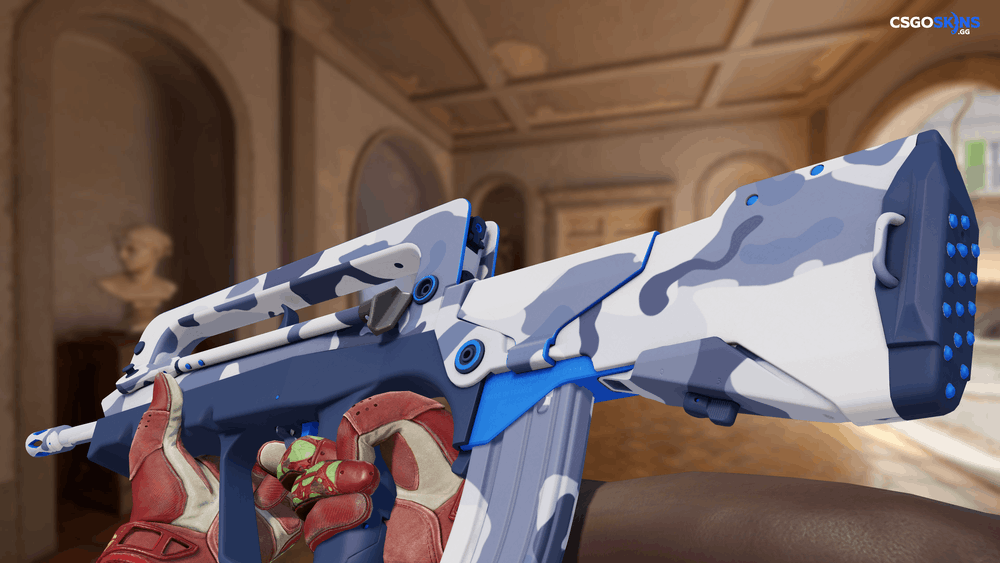 FAMAS | Yeti Camo Artwork