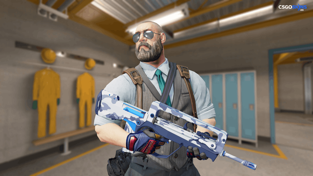 FAMAS | Yeti Camo Artwork