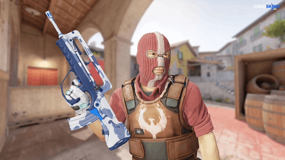 FAMAS | Yeti Camo Artwork