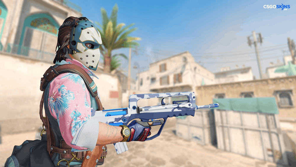 FAMAS | Yeti Camo Artwork