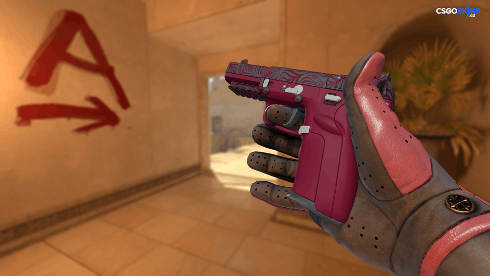 Five-SeveN | Crimson Blossom Artwork