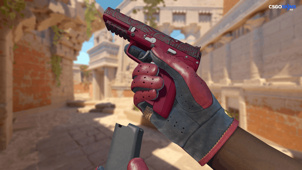 Five-SeveN | Crimson Blossom Artwork