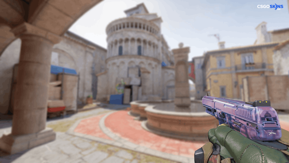 Five-SeveN | Dark Polymer Artwork