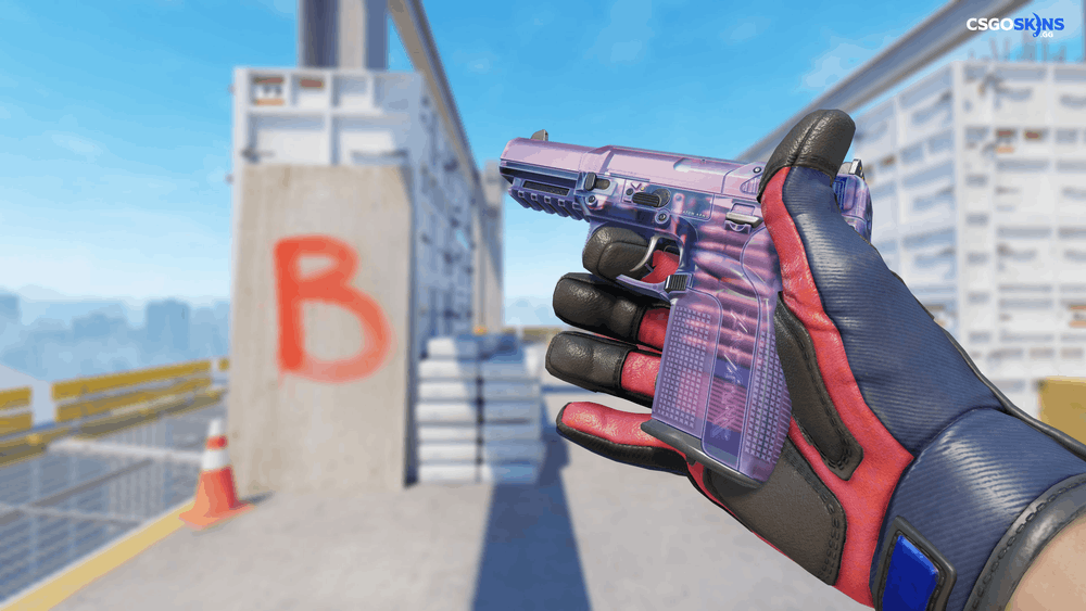 Five-SeveN | Dark Polymer Artwork
