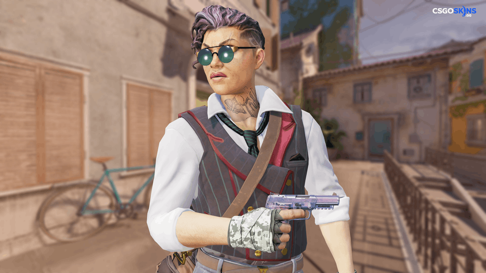 Five-SeveN | Dark Polymer Artwork