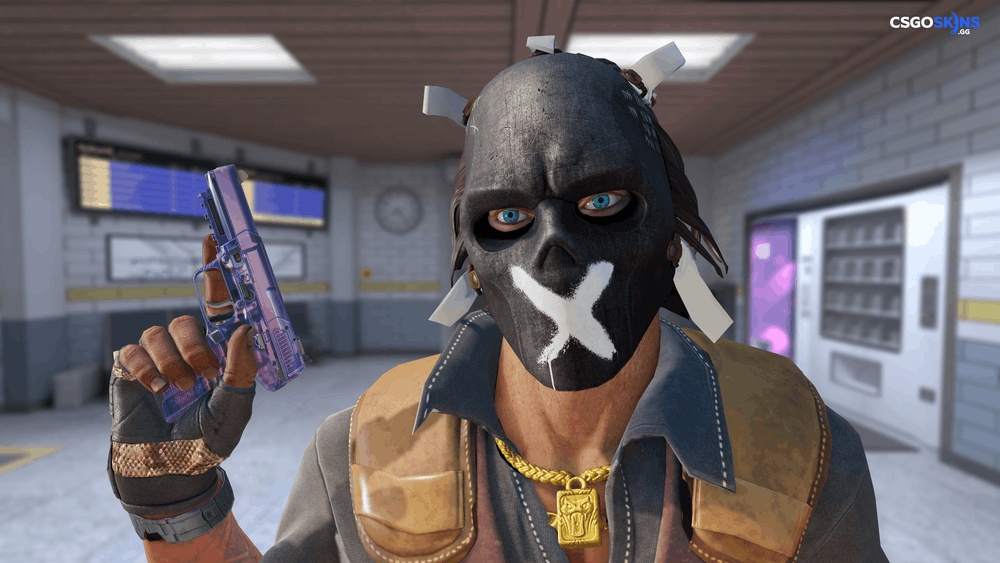 Five-SeveN | Dark Polymer Artwork