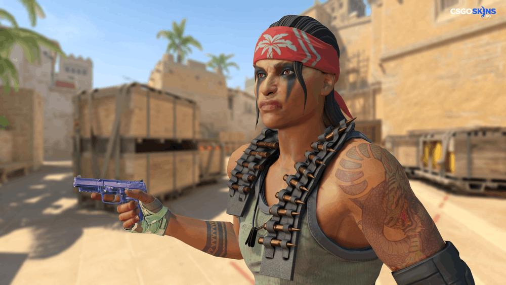 Five-SeveN | Dark Polymer Artwork