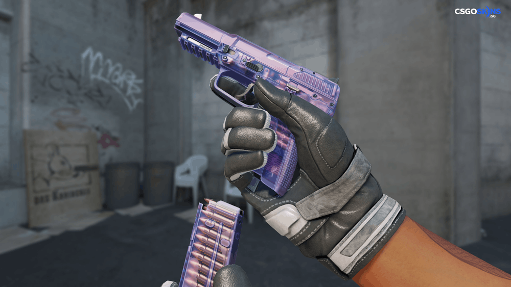 Five-SeveN | Dark Polymer Artwork