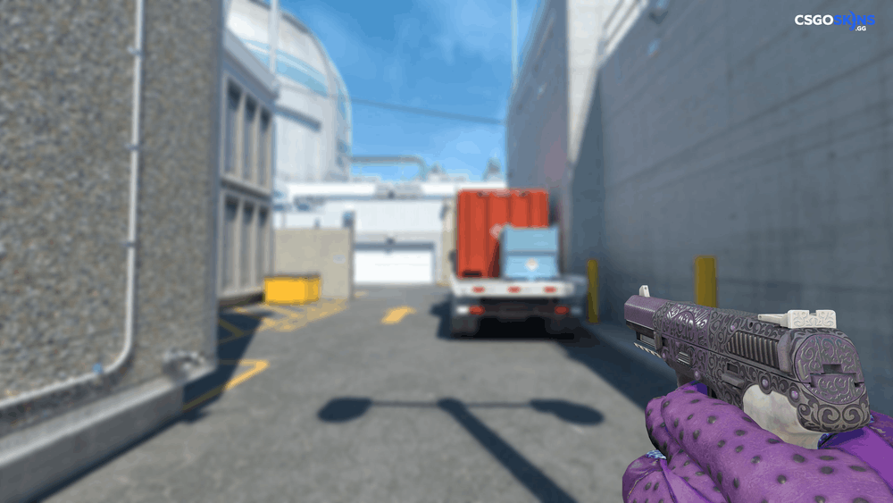 Five-SeveN | Desert Seal Artwork