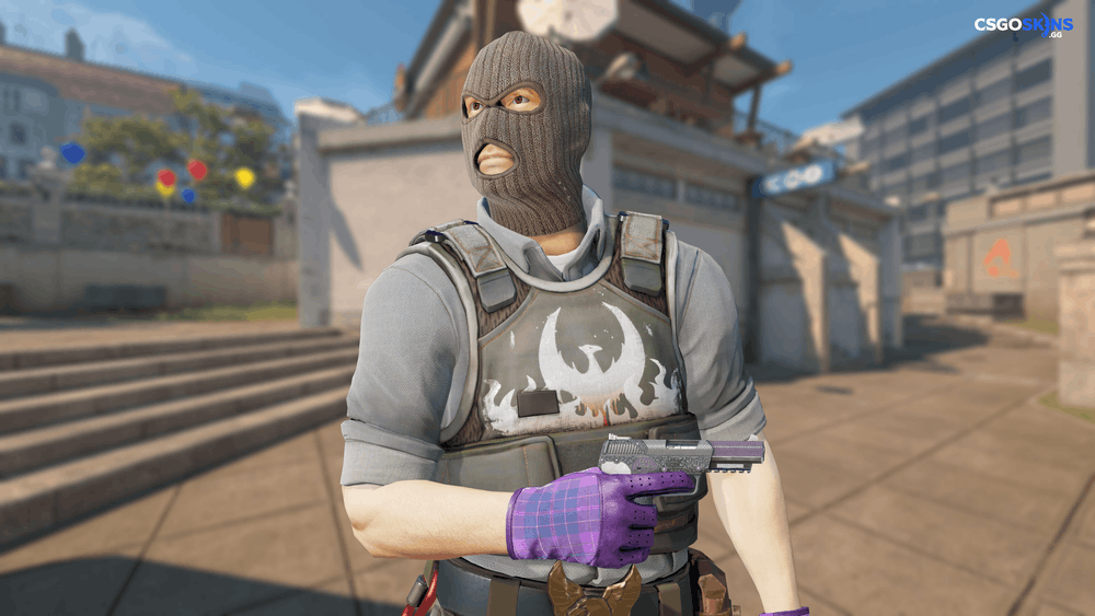 Five-SeveN | Desert Seal Artwork