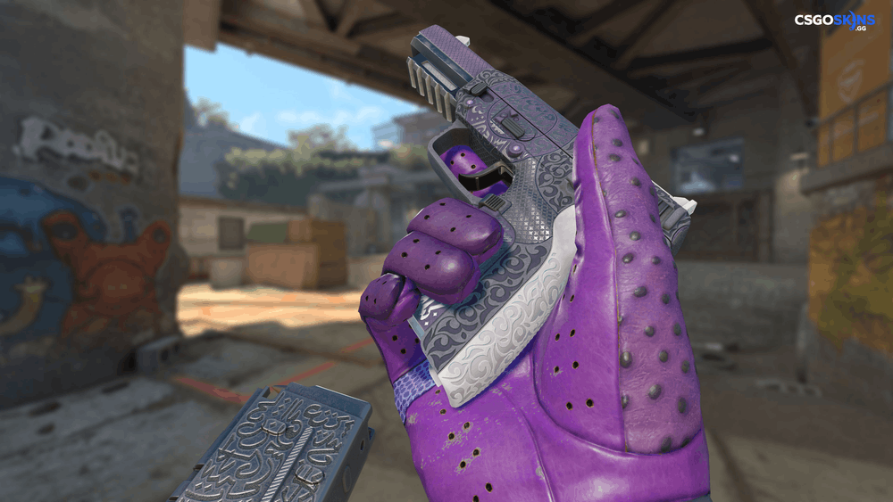Five-SeveN | Desert Seal Artwork