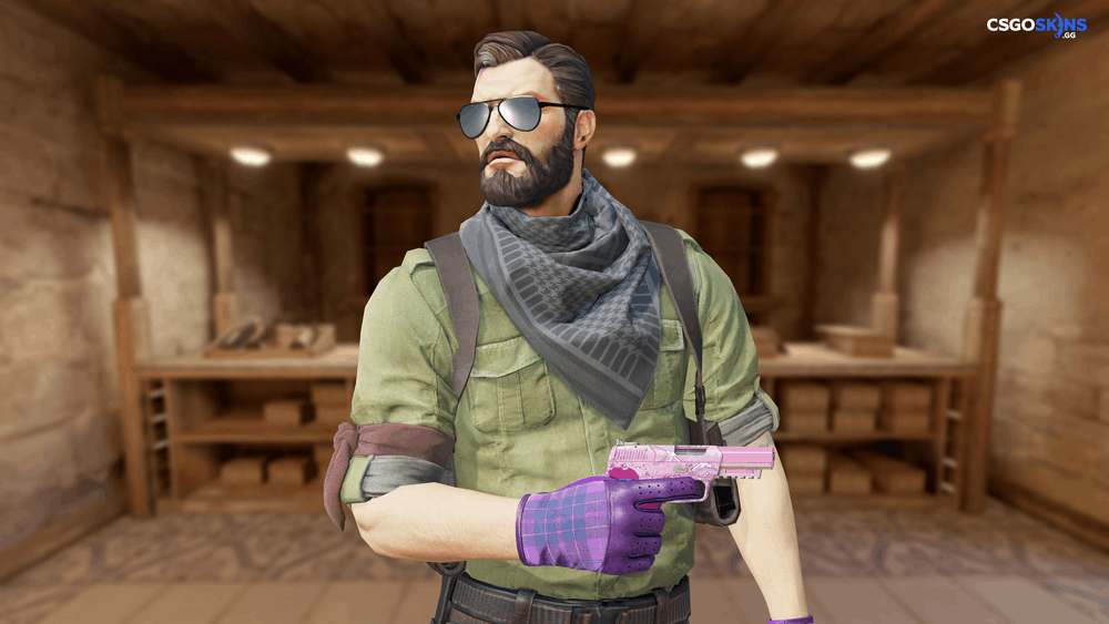 Five-SeveN | Fraise Crane Artwork