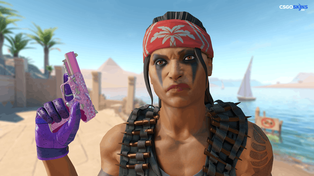 Five-SeveN | Fraise Crane Artwork