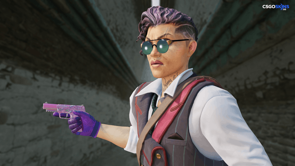 Five-SeveN | Fraise Crane Artwork