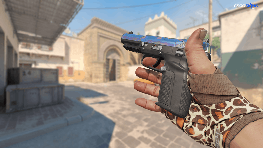 Five-SeveN | Heat Treated Artwork