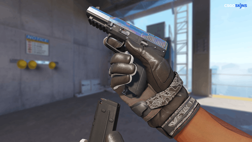 Five-SeveN | Heat Treated Artwork