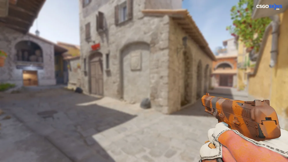Five-SeveN | Orange Peel Artwork