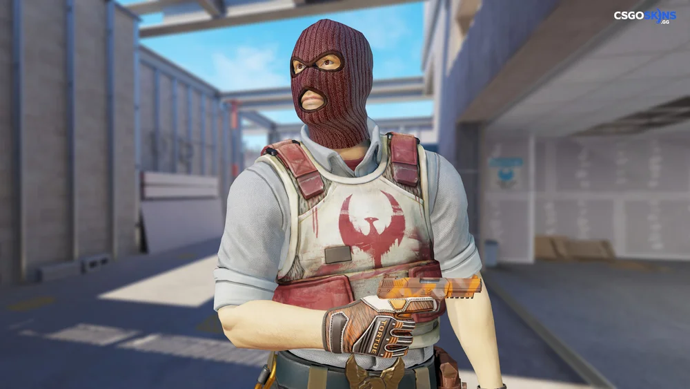 Five-SeveN | Orange Peel Artwork
