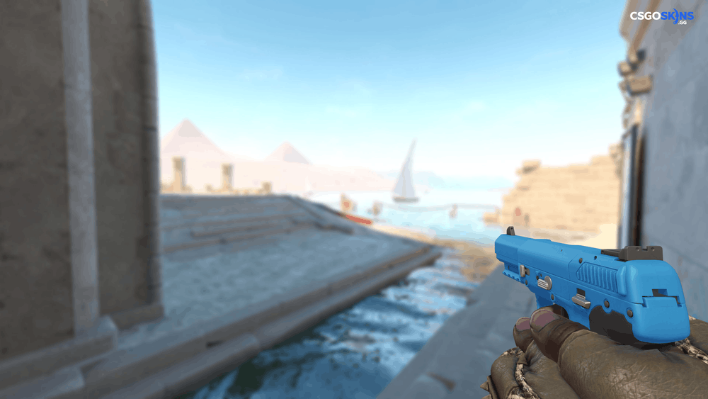 Five-SeveN | Sky Blue Artwork