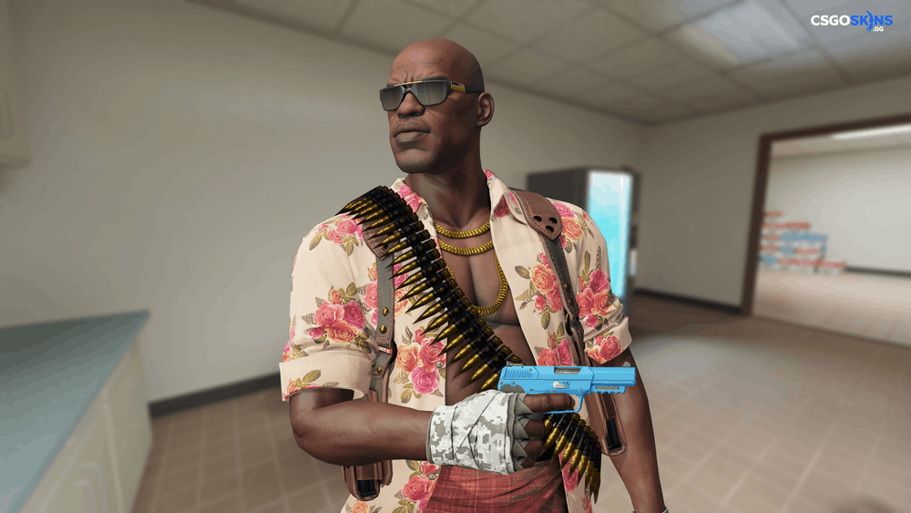 Five-SeveN | Sky Blue Artwork