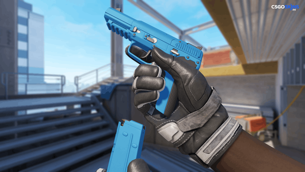 Five-SeveN | Sky Blue Artwork