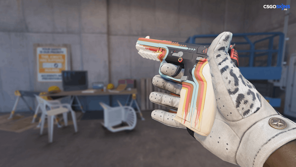 Five-SeveN | Retrobution Artwork