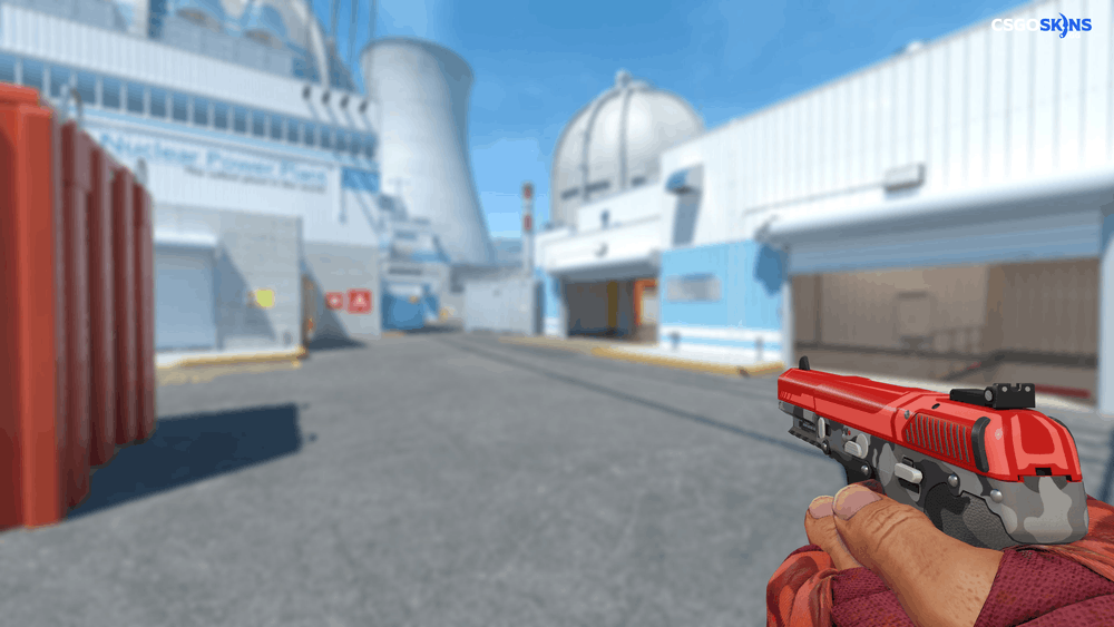 Five-SeveN | Urban Hazard Artwork