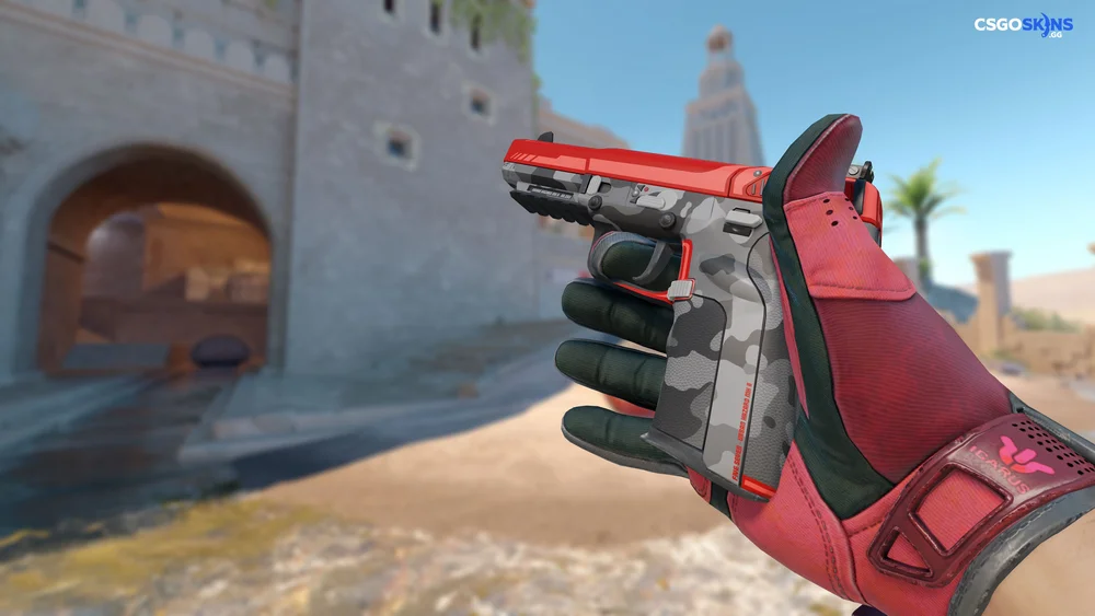Five-SeveN | Urban Hazard Artwork