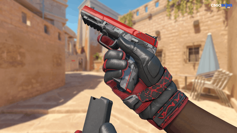Five-SeveN | Urban Hazard Artwork