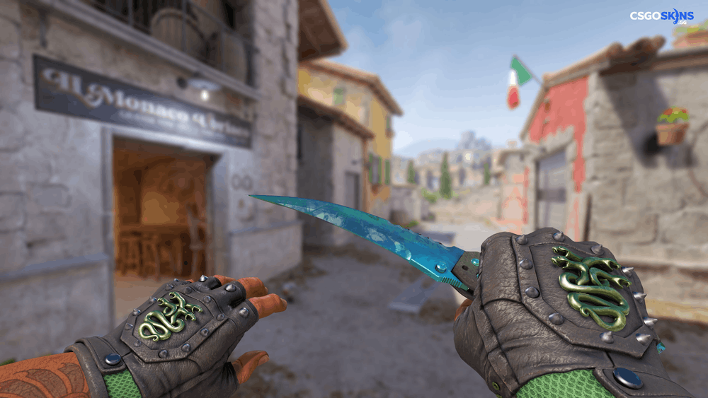 ★ Flip Knife | Gamma Doppler Phase 4 Artwork