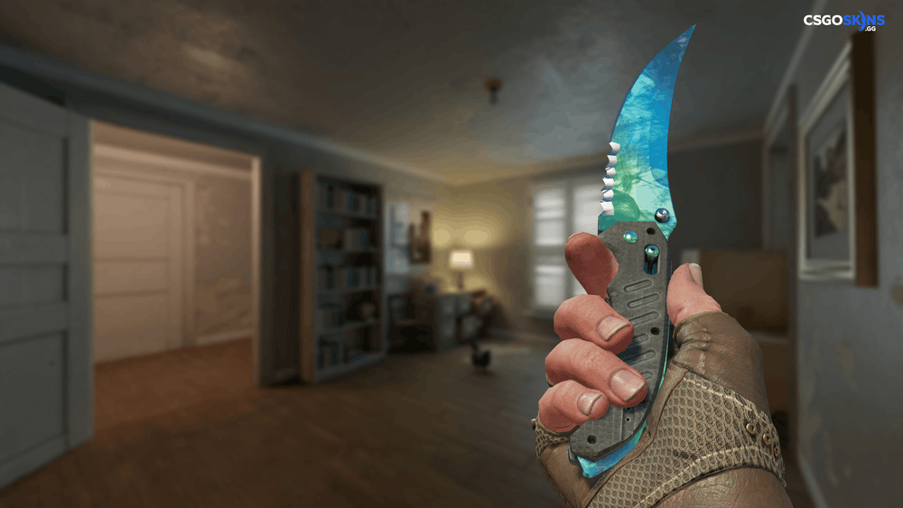 ★ Flip Knife | Gamma Doppler Phase 4 Artwork