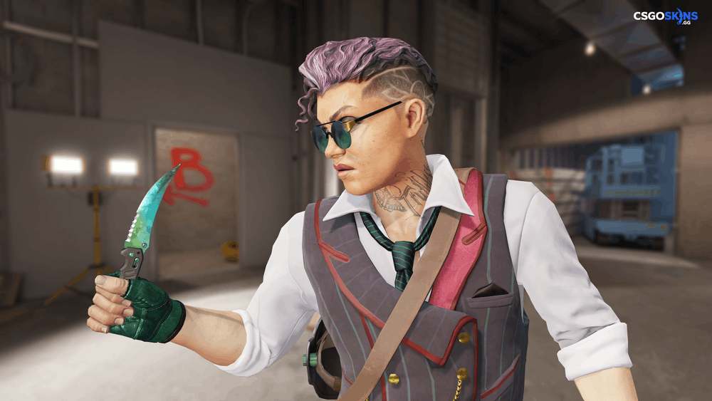 ★ Flip Knife | Gamma Doppler Phase 4 Artwork